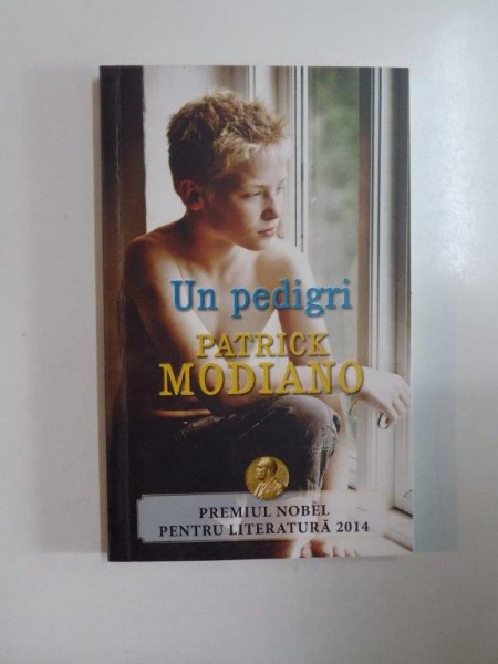 UN PEDIGRI de PATRICK MODIANO , 2015