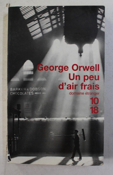 UN PEU D 'AIR FRAIS par GEORGE ORWELL , 1983