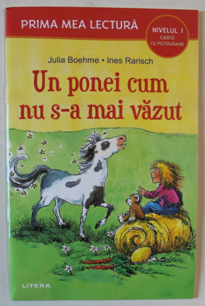 UN PONEI CUM NU S - A MAI VAZUT de JULIA BOEHME si INES RARISCH , 2022 *NIVELUL 1