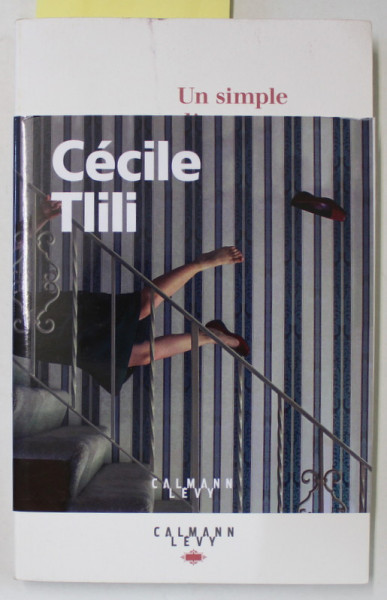 UN SIMPLE DINER , roman par CECILE TLILI , 2023