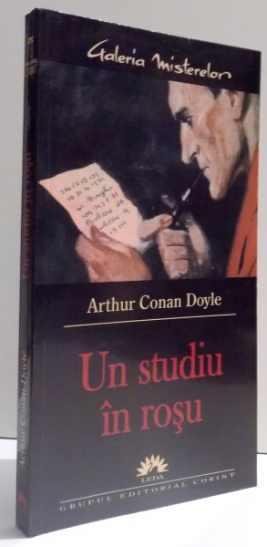 UN  STUDIU IN  ROSU de ARTHUR CONAN DOYLE , 2005