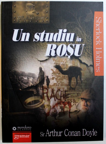 UN STUDIU IN ROSU de SIR ARTHUR CONAN DOYLE , 2011