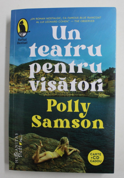 UN TEATRU PENTRU VISATORI de POLLY SAMSON , 2022 *CONTINE CD