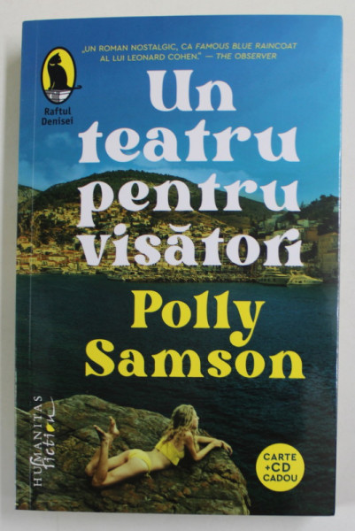 UN TEATRU PENTRU VISATORI de POLLY SAMSON , 2022 *NU CONTINE CD