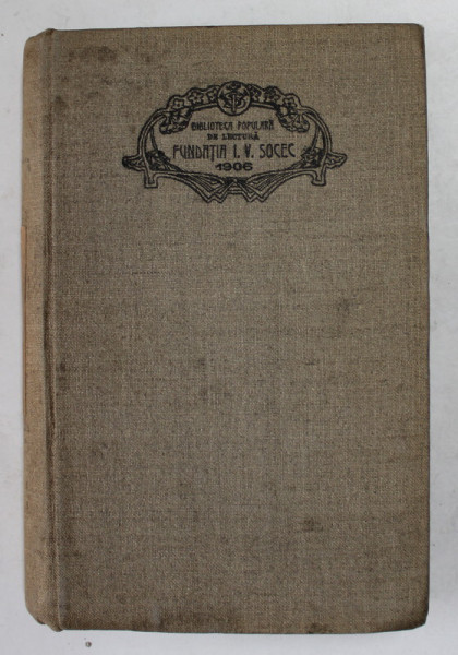 UN VAINQUEUR par EDOUARD ROD , 1904