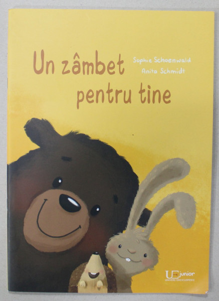 UN ZAMBET PENTRU TINE de SOPHIE SCHOENWALD , ilustratii de ANITA SCHMIDT , 2022