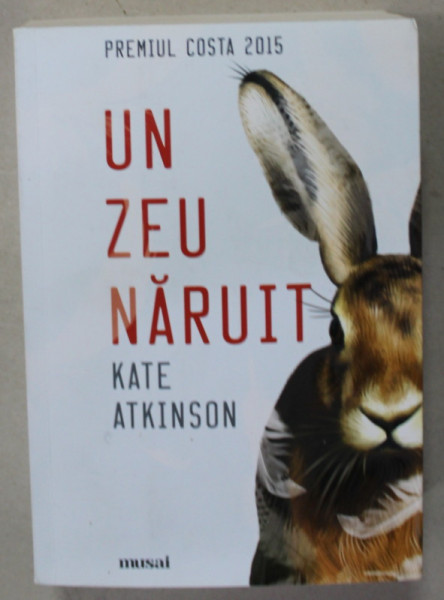 UN ZEU NARUIT de KATE ATKINSON , roman , 2018