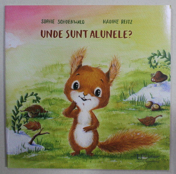 UNDE SUNT ALUNELE ? de SOPHIE SCHOEN WALD , ilustratii de NADINE REITZ , 2023