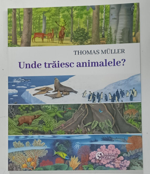 UNDE TRAIESC ANIMALELE ? de THOMAS MULLER , 2025