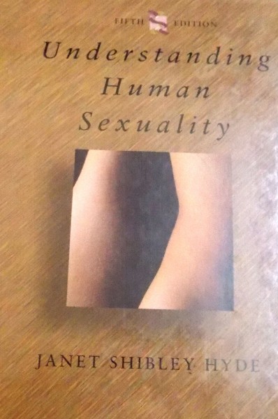 UNDERSTANDING HUMAN SEXUALITY , FIFTH EDITION by JANET SHIBLEY HYDE , 1994