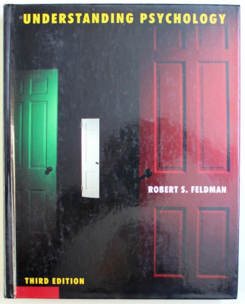 UNDERSTANDING PSYCHOLOGY  by ROBERT S. FELDMAN , 1993