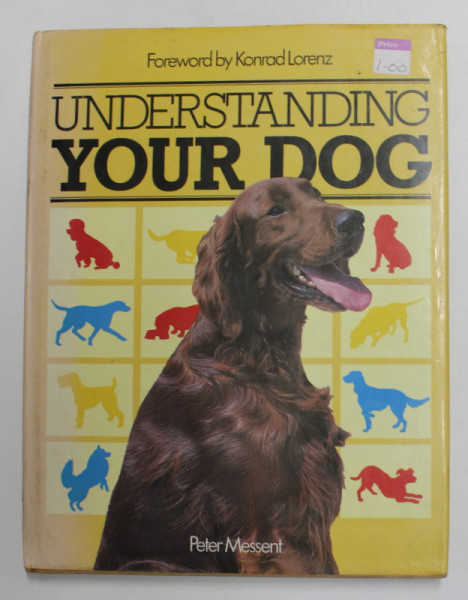 UNDERSTANDING YOUR DOG by PETER MESSENT , foreword by KONRAD LORENZ , 1979