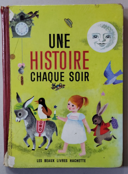UNE HISTOIRE CHAQUE SOIR , illustrations ESME EVE ...PORTER - G , 1963