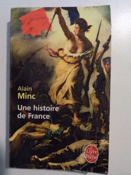 UNE HISTOIRE DE FRANCE par ALAIN MINC , 2008