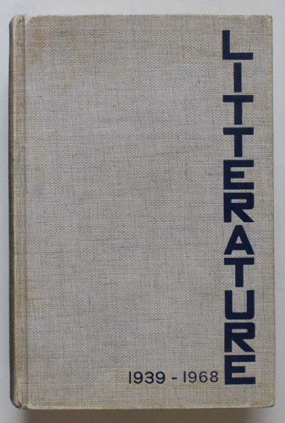 UNE HISTOIRE VIVANTE DE LA LITTERATURE D`AUJOURD`HUI (1939 - 1968), SEPTIEME EDITION de PIERRE DE BOISDEFFRE, 1968