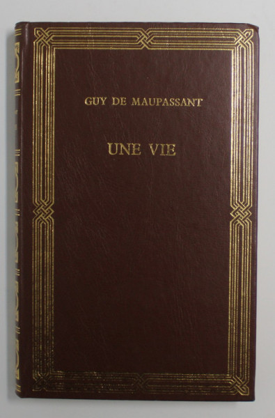 UNE VIE par GUY DE MAUPASSANT , 1991