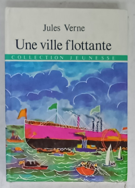 UNE VILLE FLOTTANTE par JULES VERNE , 1982