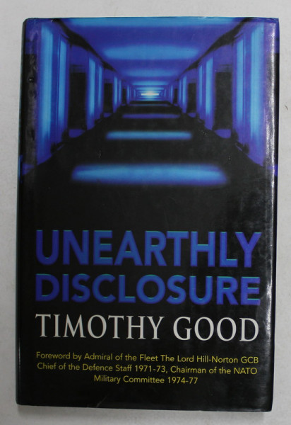 UNEARTHLY DISCLOSURE by TIMOTHY GOOD , 2000