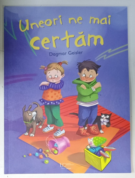 UNEORI NE MAI CERTAM de DAGMAR GEISLER , text si ilustratii , 2024