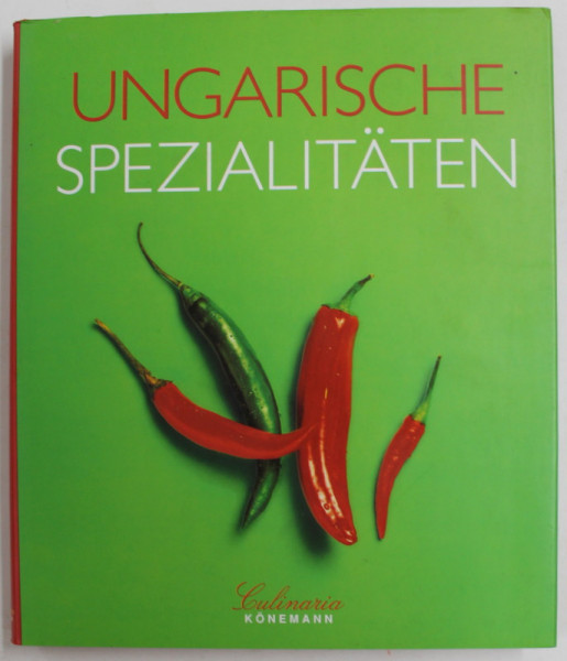 UNGARISCHE SPEZIALITATEN by ANIKO GERGELY , 1999