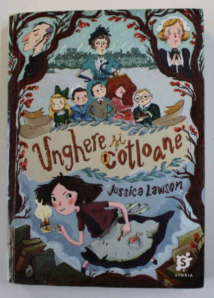 UNGHERE SI COTLOANE de JESSICA LAWSON , ilustratii de NATALIE ANDREWSON , 2016