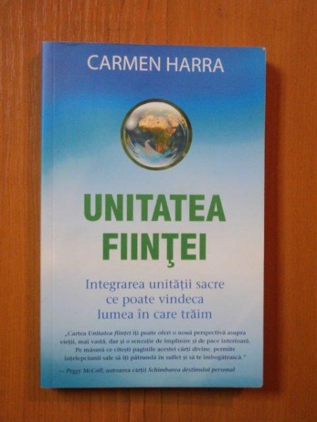 UNITATEA FIINTEI de CARMEN HARRA