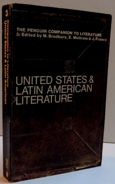 UNITED STATES & LATIN AMERICAN LITERATURE , VOL III , 1971