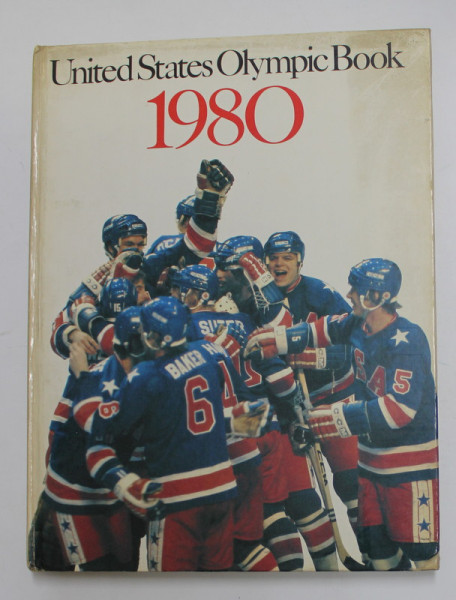 UNITED STATES OLYMPIC BOOK 1980