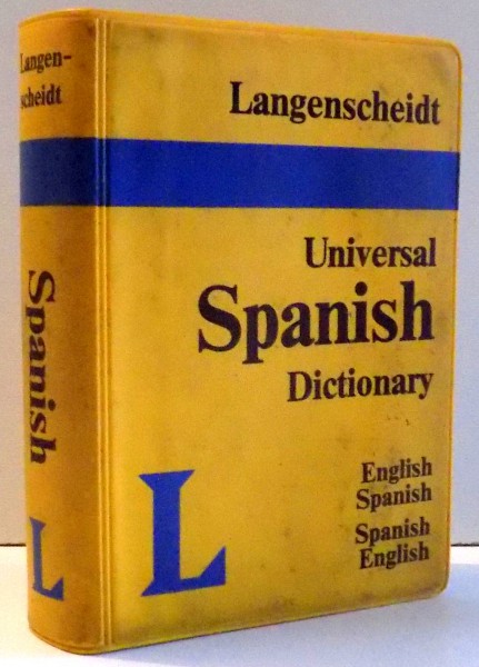 UNIVERSAL SPANISH DICTIONARY , 1997