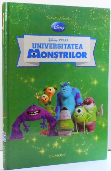 UNIVERSITATEA MONSTRILOR , 2013