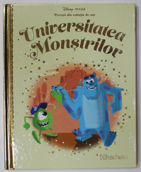 UNIVERSITATEA MONSTRILOR , COLECTIA DISNEY  '' POVESTI DIN COLECTIA DE AUR '' , NR. 59 , 2019