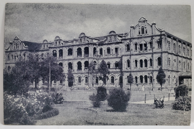 UNIVERSITATEA NATIONALA KIAO - TUNG , SHANGHAI , CARTE POSTALA ,  ANII ' 50