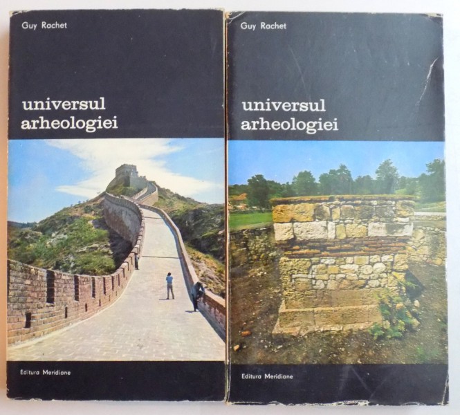 UNIVERSUL ARHEOLOGIEI de GUY RACHET, VOL.I-II  1997