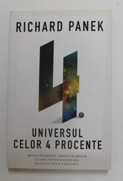 UNIVERSUL CELOR 4 PROCENTE de  RICHARD PANEK , 2013