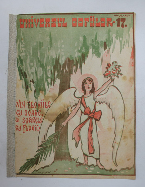 UNIVERSUL COPIILOR , ANUL XI , NR. 17 , 1935