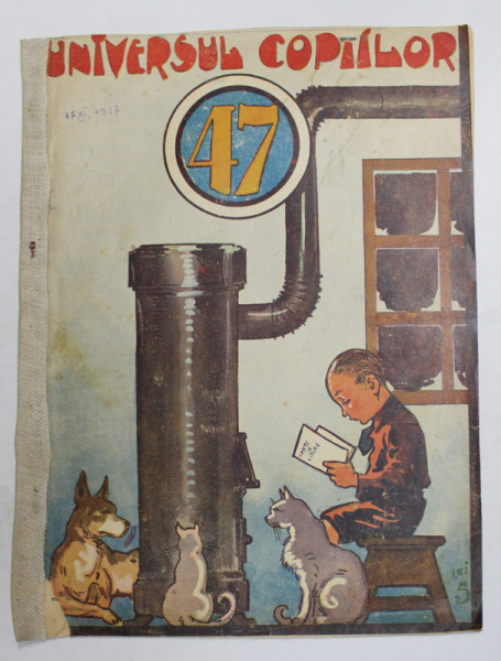 UNIVERSUL COPIILOR , NR. 47 , 1937