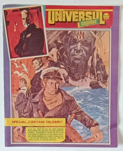 UNIVERSUL COPIILOR , REVISTA SAPTAMANALA ILUSTRATA , NR. 45-48 , 1991