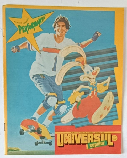 UNIVERSUL COPIILOR , REVISTA SAPTAMANALA ILUSTRATA , NR. 5-6 , 1992