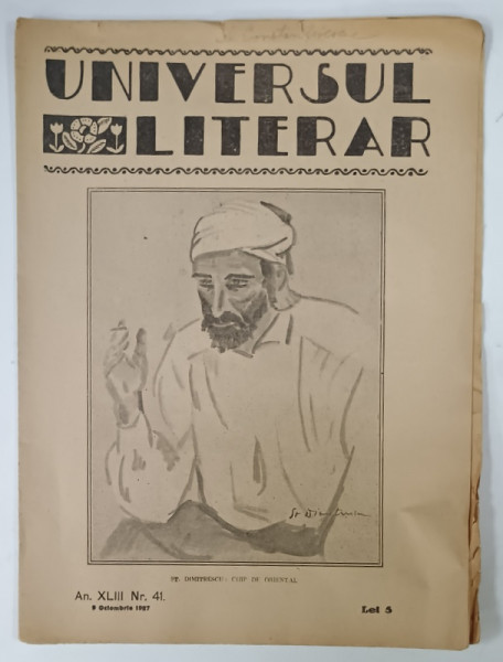 UNIVERSUL LITERAR , No. 41 , 1927