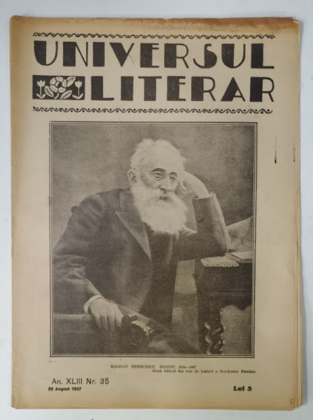 UNIVERSUL LITERAR , No.35 , 1927