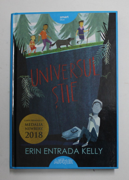 UNIVERSUL STIE de ERIN ENTRADA KELLY , 2019 * EDITIE CARTONATA