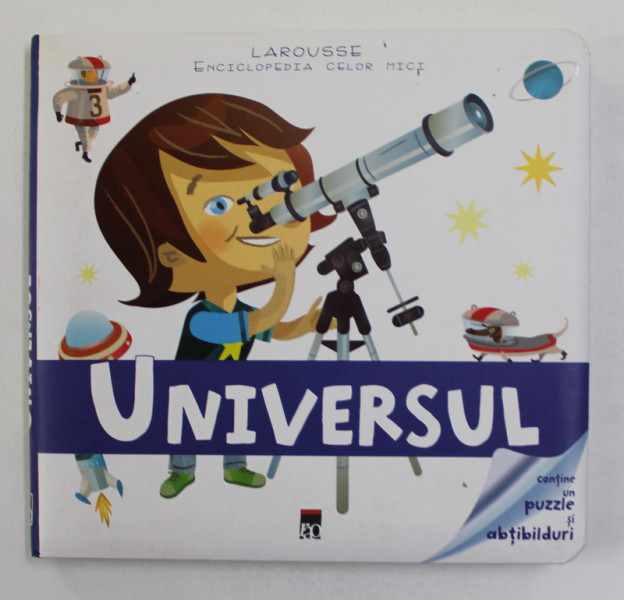 UNIVERSUL , text de VALERIE GUIDOUX , ilustratii de da - fanny , 2016 , LIPSA PUZZLE *