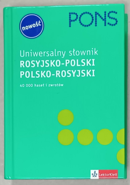 UNIWERSALNY SLOWNIK ROSYJSKO - POLSKI / POLSKO - ROSYJSKI , 2006