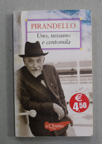 UNO , NESSUNO E CENTOMILA di PIRANDELLO , 2007