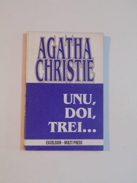 UNU , DOI , TREI de AGATHA CHRISTIE , 1948