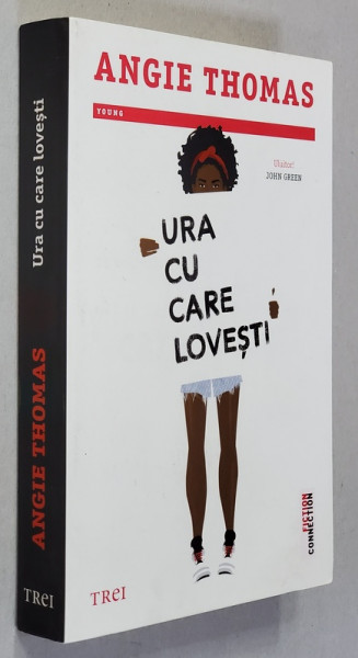 URA CU CARE LOVESTI de ANGIE THOMAS , 2018