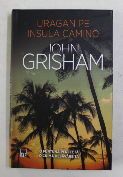 URAGAN PE INSULA CAMINO de JOHN GRISHAM , 2021