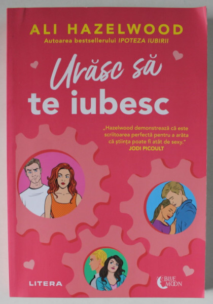 URASC SA TE IUBESC de ALI HAZELWOOD , 2023