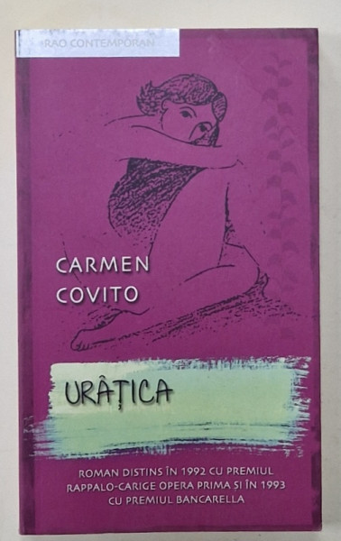 URATICA , roman de CARMEN COVITO , 2008