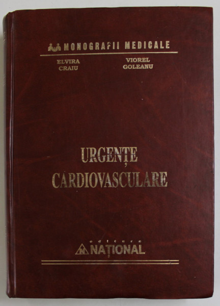 URGENTE CARDIOVASCULARE de ELVIRA CRAIU si VIOREL GOLEANU , 2004